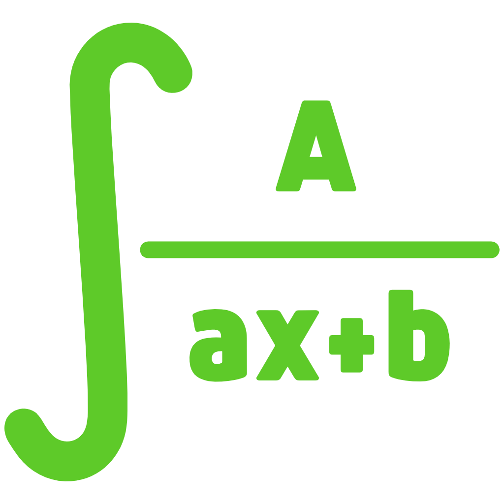 Integration by Partial Fractions Calculator icon